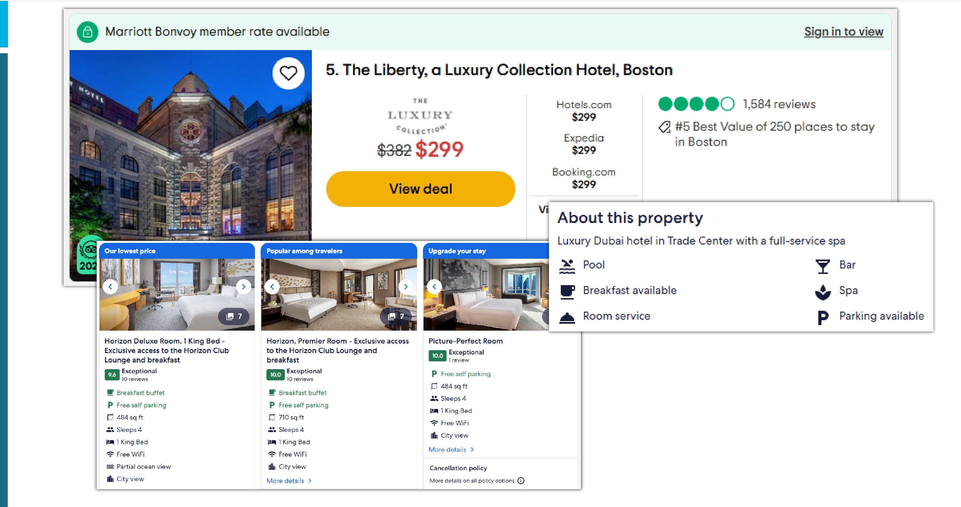 Extract Vacation Rental Website Data